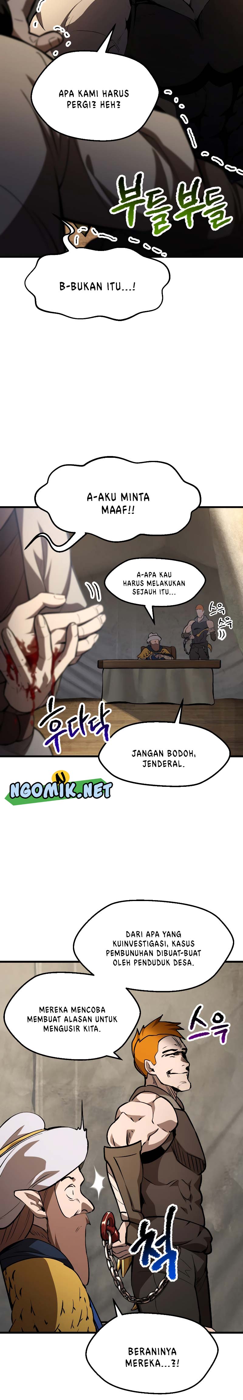 Otherworldly Sword King’s Survival Records chapter 151